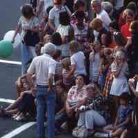          July 4: Spectators on Millburn Avenue at the American Bicentennial Parade, 1976 picture number 10
   