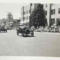 Centennial Parade: Antique Cars, 1957