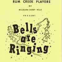          Rum Creek Players: Programs and Schedule, 1968-69 picture number 1
   