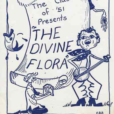 Millburn High School: Divine Flora Program, 1951