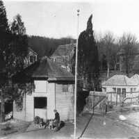 Linden Street View Looking North to Wyoming Avenue