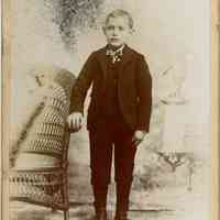 Mangold: William Peter Mangold as a Child