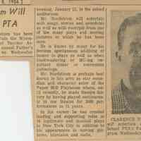 Wyoming School: Clarence Nordstrom at Father