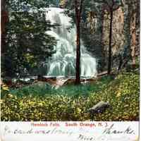 South Mountain Reservation: Hemlock Falls, 1907