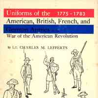 Revolutionary War: Uniforms of the American Revolution, 1926