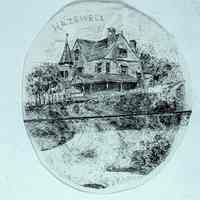          Governew K Haswell's House, (40 Knollwood-Anchorage), 1880
   