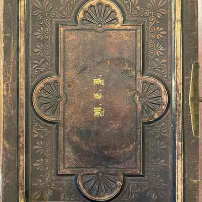 Brison: Family Photo Album, c. 1860-1920s.