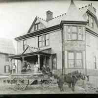 Willis House, 54 Old Short Hills Road, October 1901