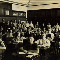 South Mountain School 6th Grade Class Photograph, 1940