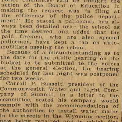 undated clipping