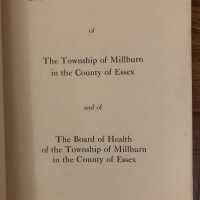 Revised Ordinances of the Township of Millburn in the County of Essex, 1914