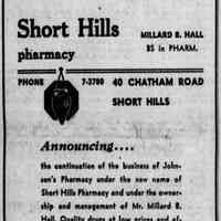          Advertisement in The Item from October 28, 1948.
   