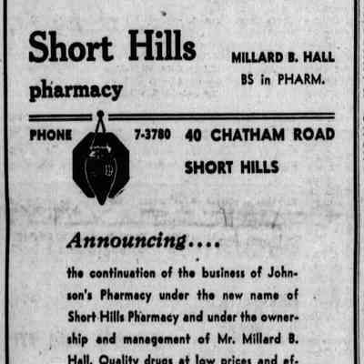 Advertisement in The Item from October 28, 1948.
