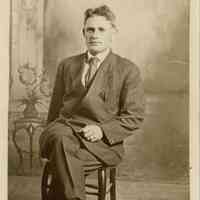 Mangold: William Mangold Seated in a Chair and other poses