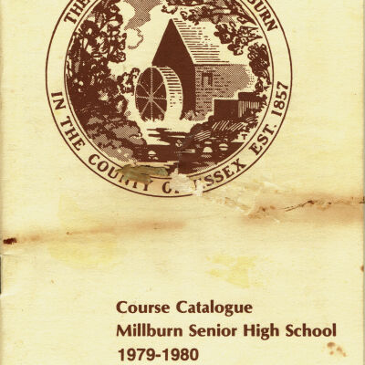 Millburn High School Course Catalog, 1979-80