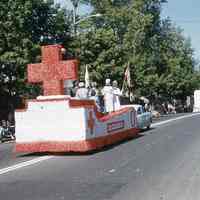 Centennial Parade: Millburn-Short Hills Red Cross Float, 1957