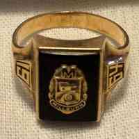 Millburn High School: Class of 1964 Ring