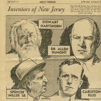 Hartshorn: Inventors of New Jersey Article, Newark Sunday News, 1952