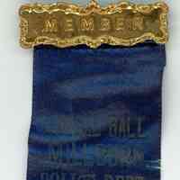 Police: Millburn Police Department Annual Ball Pin