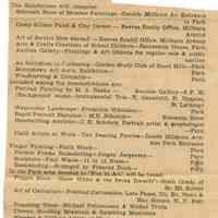          Millburn Art Center: Village Festival Articles in The Item, 1944 picture number 2
   