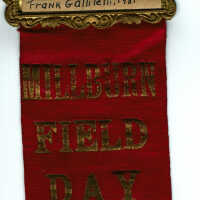 Gallitelli: Frank Gallitelli Red Ribbon Millburn Field Day, 1931