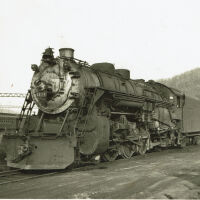 Railroad: Delaware, Lackawanna & Western Railroad Engine #1134