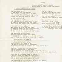 Hartshorn: Stewart Henry Hartshorn Poems from Alaska, 1939