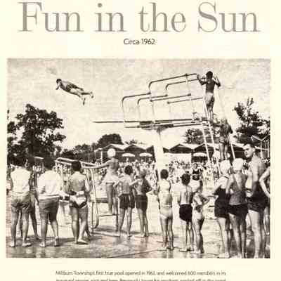 Millburn Town Pool: Town Pool Article, 2012