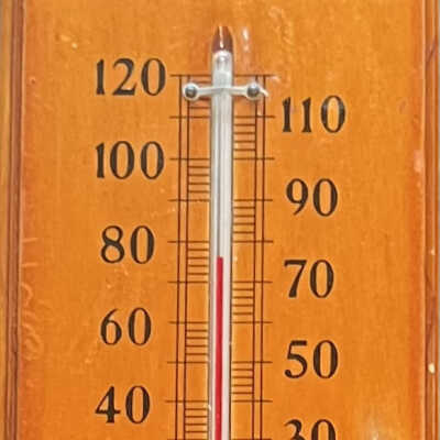 Macpherson: R. S. Oliver Jr. Real Estate and General Insurance Thermometer