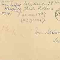          Hartshorn: Customer Letter Praising Shade Rollers, 1937 picture number 2
   