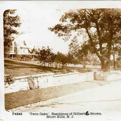 Twin Oaks: Residence of Gilbert C. Brown, Short Hills