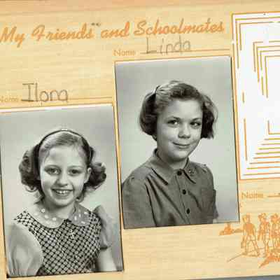 Friends: Ilona Rauschenberger, Linda Wolf, Russell