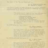 Wyoming Civic Association: Report of Awards from the Special Committee, 1917