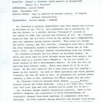          Tichenor was the owner of Tichenors Ornamental Ironworks.; 2 pages
   