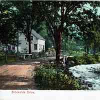          Brookside Drive: Brookside Drive with House, Millburn picture number 1
   