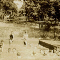 Taylor Park: Playground Wading Pool, 1930