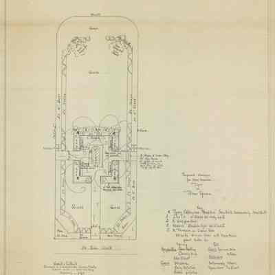 Wodell & Cottrell: Palmer Square Planting Changes, 1964