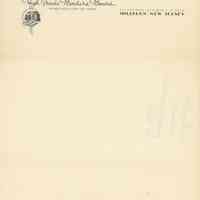 Fandango Mills: Fandango Mills Company Stationery