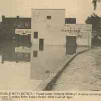          1975 Flood view of Variety Fair, Item, July 17, 1975.
   
