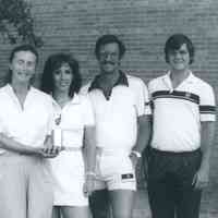 Tennis: Recreation Department Tennis Champions, 1982