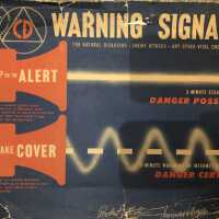 Warning Signals Poster