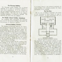          Board of Education: Millburn Schools Building Plan Pamphlet, June 1920 picture number 6
   