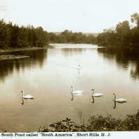 South Pond, Called "South America," Short Hills