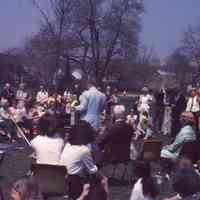          Bicentennial: William Barr, Alexander Lyons & Gloria Patrizio Speaking at Liberty Tree Planting Ceremony, 1976 picture number 2
   