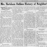          The Item of Millburn & Short Hills, April 23, 1931
   