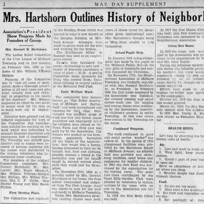 The Item of Millburn & Short Hills, April 23, 1931