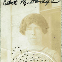          Dodge: Ethel M. Dodge Passport, 1926 picture number 2
   