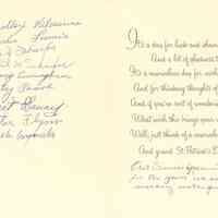          Faddis: Robert Faddis Retirement Cards, 1961 picture number 6
   