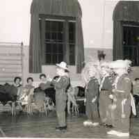 Scouts: Boy Scouts at Short Hills School, c. 1966