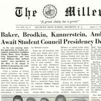 Millburn High School: The Miller, April 17, 1958